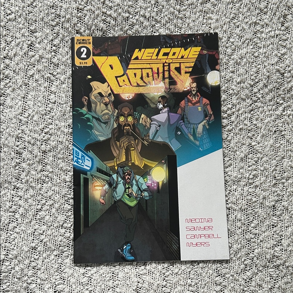 ‘Welcome to Paradise’ Comic/Volume 2